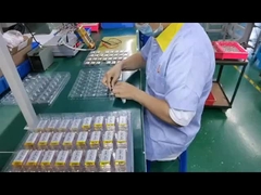 1C 3.7V 1600mAh แบตเตอรี่ LiPo ขนาดเล็ก พอลิเมอร์ลิธีโอสําหรับ PSP DVD