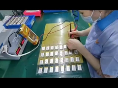 1C 3.7V 1600mAh แบตเตอรี่ LiPo ขนาดเล็ก พอลิเมอร์ลิธีโอสําหรับ PSP DVD